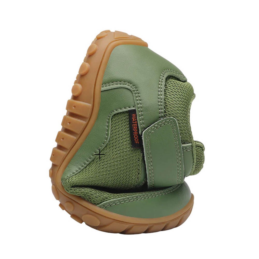 Botines IMPERMEABLES Barefoot Saguaro Brave I Verde