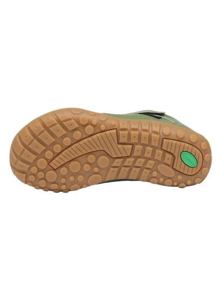 Botines IMPERMEABLES Barefoot Saguaro Brave I Verde