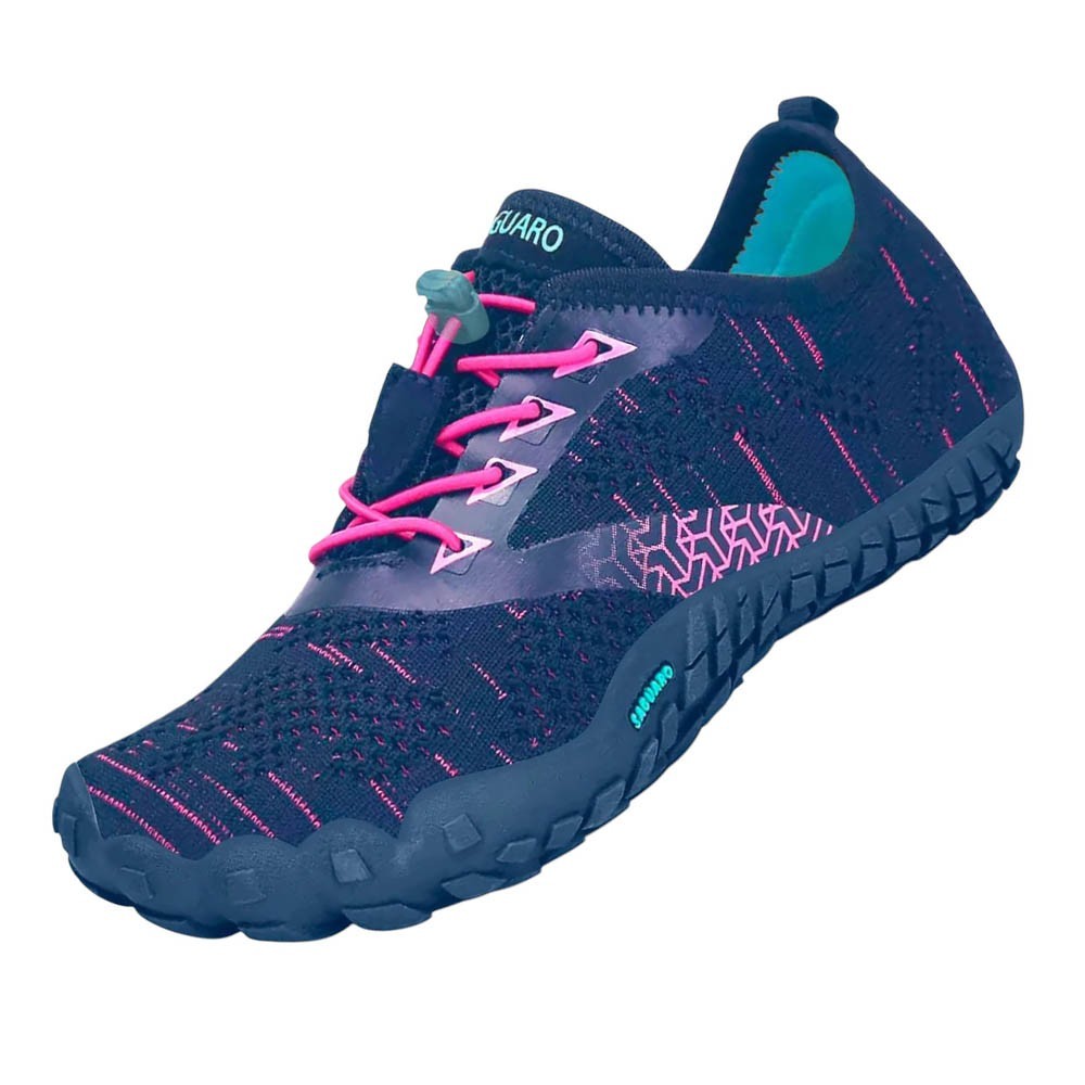Zapatillas barefoot Saguaro Smart I Azul-Fucsia
