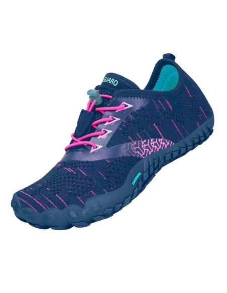 Zapatillas barefoot Saguaro Smart I Azul-Fucsia