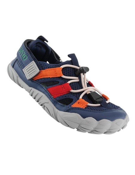 Zapatillas abiertas barefoot Saguaro Breeze III Azul