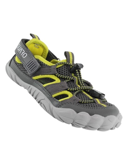 Zapatillas abiertas barefoot Saguaro Breeze III Gris