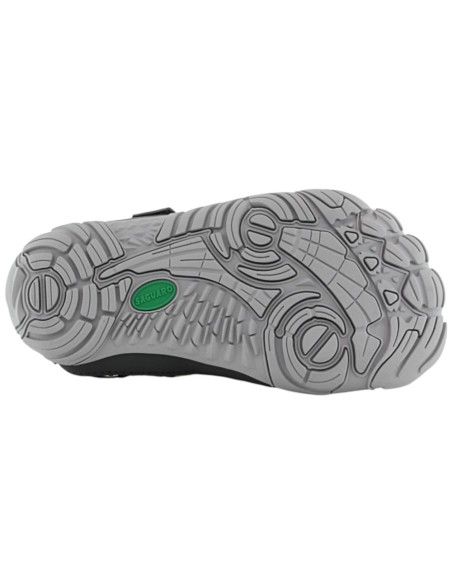 Zapatillas abiertas barefoot Saguaro Breeze III Gris