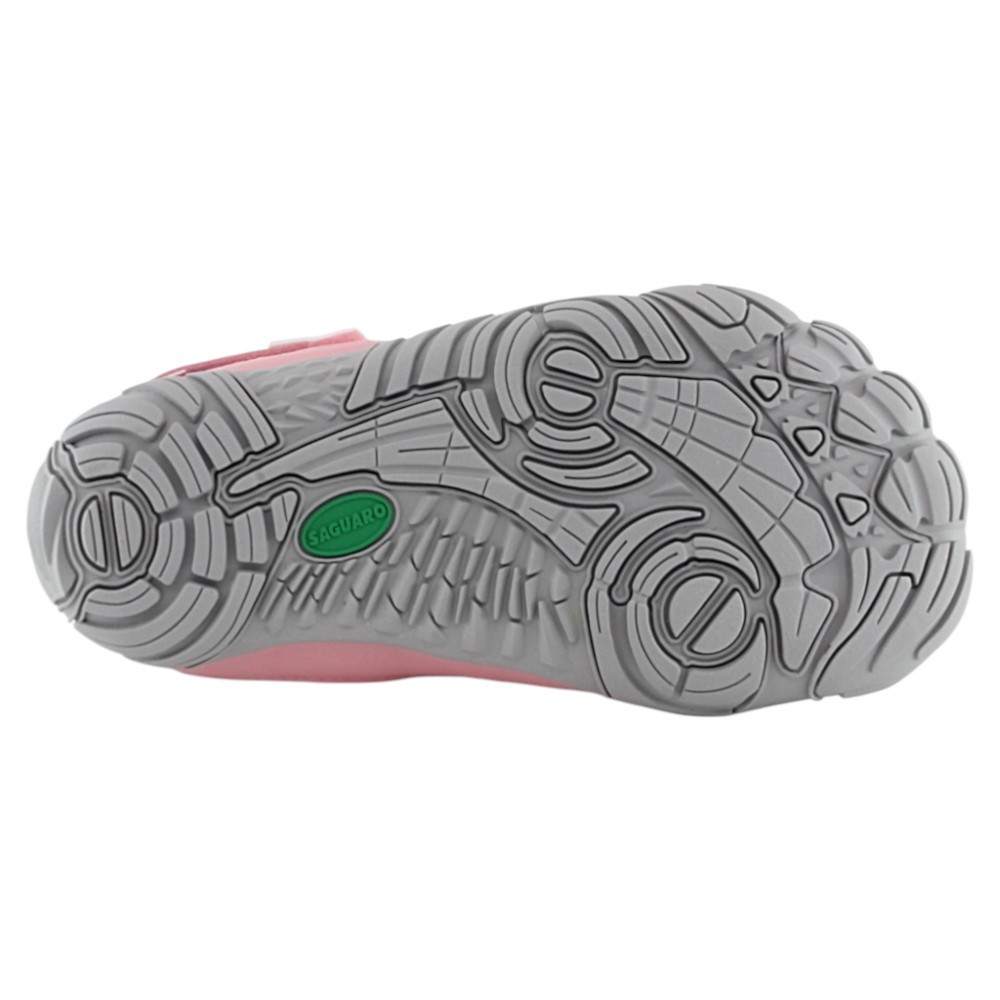Zapatillas abiertas barefoot Saguaro Breeze III Rosa