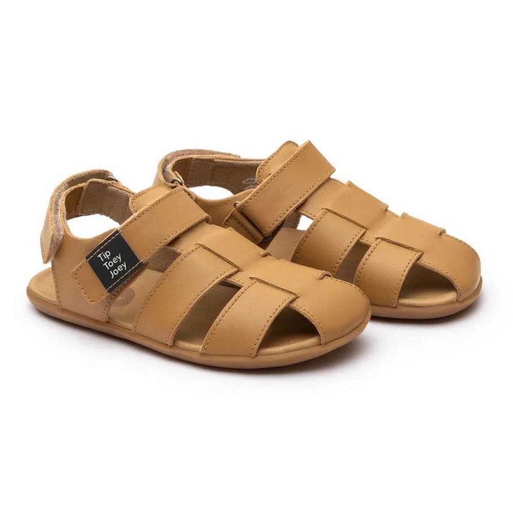 Sandalias barefoot Tip Toey Joey Sand Camel