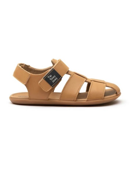 Sandalias barefoot Tip Toey Joey Sand Camel