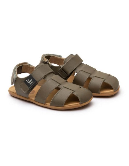 Sandalias barefoot Tip Toey Joey Sand Verde