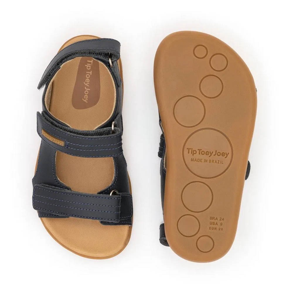 Sandalias barefoot Tip Toey Joey Explorer Azul