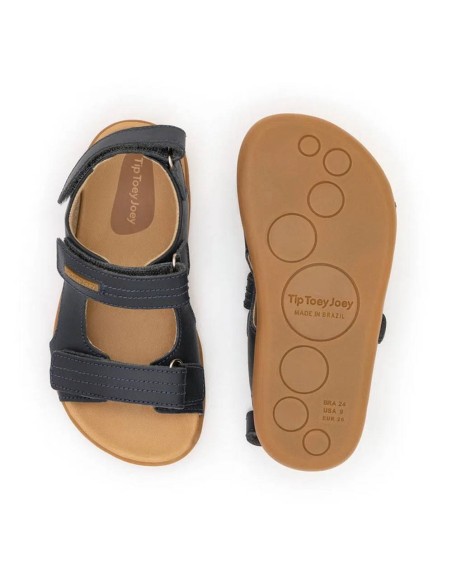 Sandalias barefoot Tip Toey Joey Explorer Azul