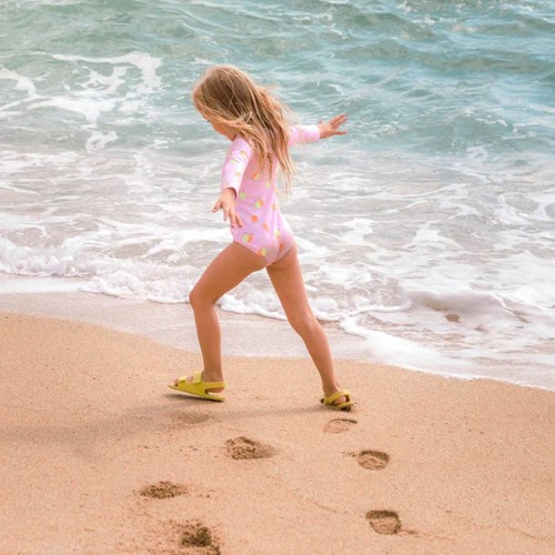 Sandalias barefoot de agua Muris Aruba Lemon 2