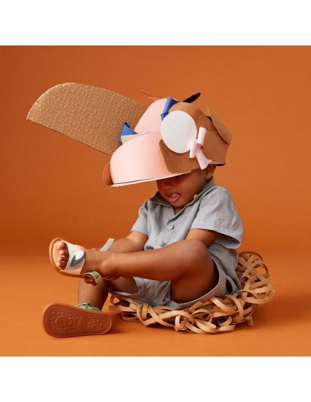 Sandalias barefoot Tip Toey Joey Toucan