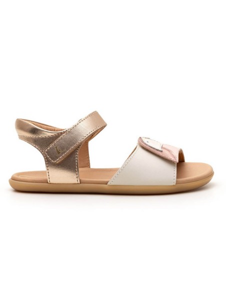 Sandalias barefoot Tip Toey Joey Toucan Beige-Oro