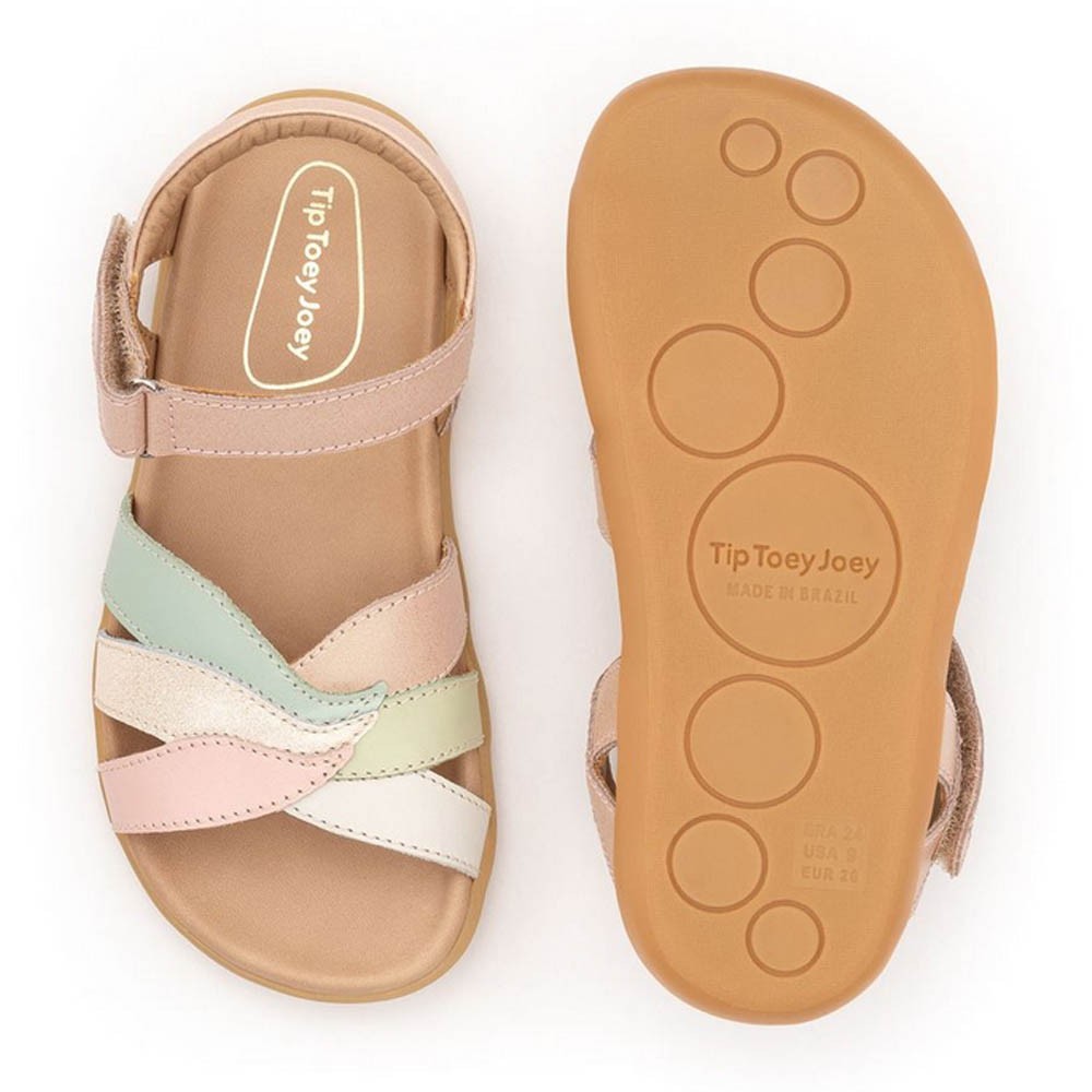 Sandalias barefoot Tip Toey Joey Petal Multicolor