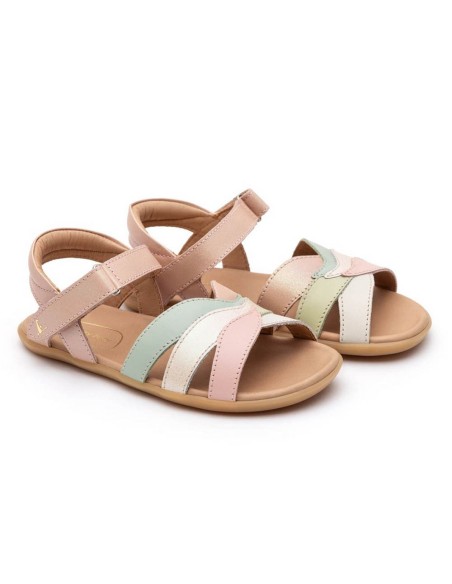 Sandalias barefoot Tip Toey Joey Petal Multicolor