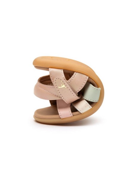 Sandalias barefoot Tip Toey Joey Petal Multicolor