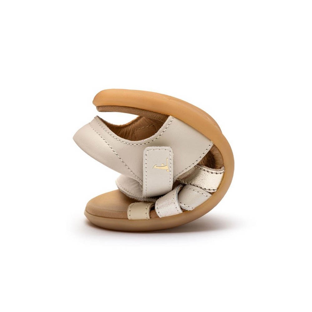 Sandalias barefoot Tip Toey Joey Criss Cross Multi Blanco