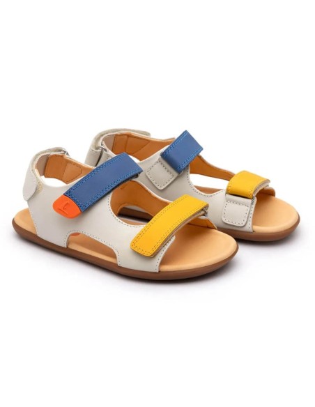 Sandalias barefoot Tip Toey Joey Criss Cross Explorer Explorer Multicolor