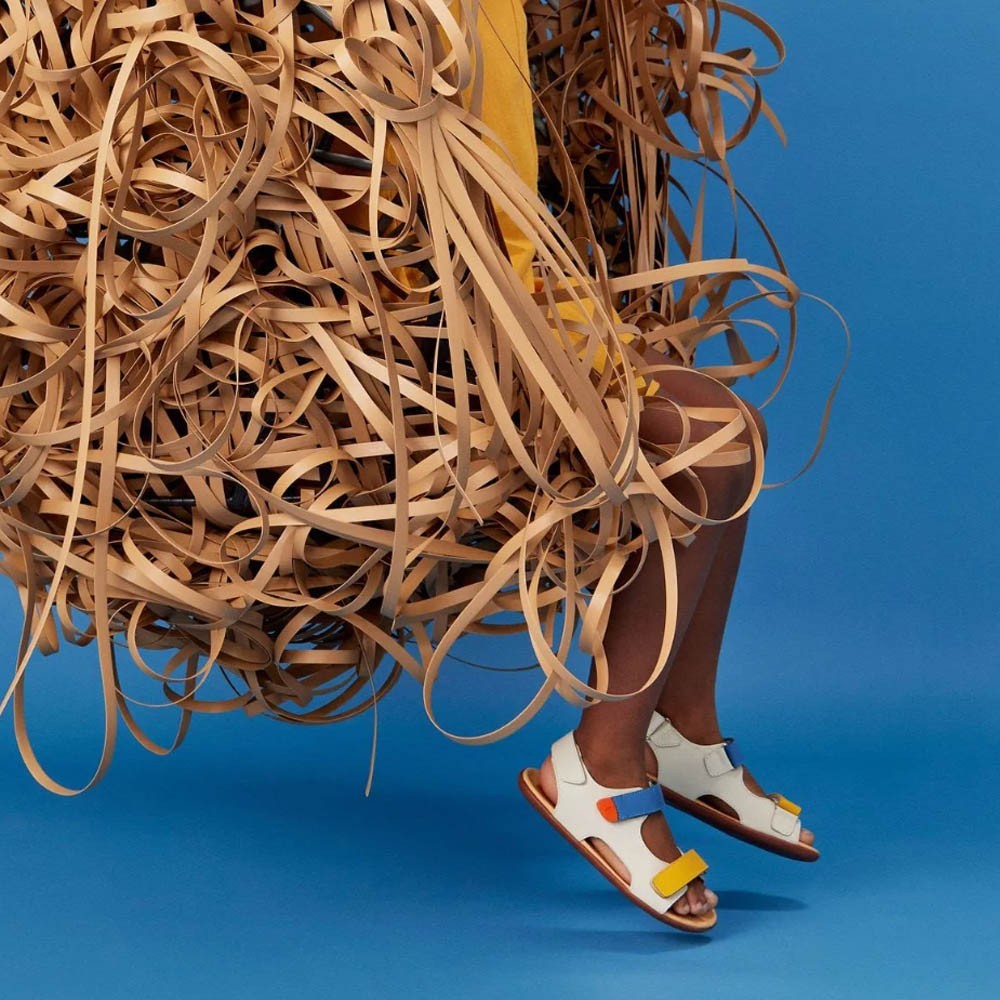 Sandalias barefoot Tip Toey Joey Criss Cross Explorer Explorer Multicolor