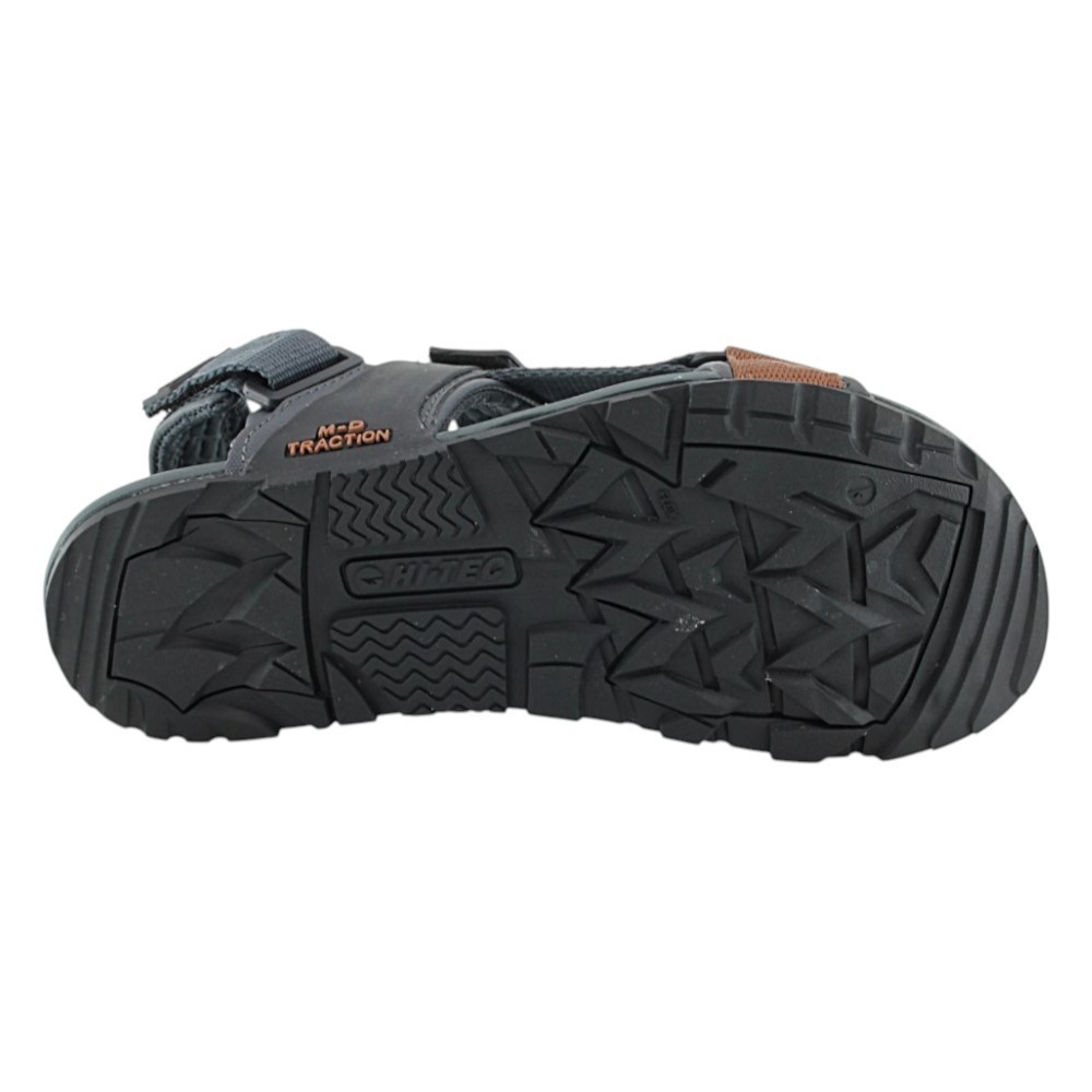 Sandalias barefoot Hi-Tec Ula Gris