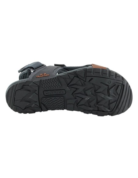 Sandalias barefoot Hi-Tec Ula Gris