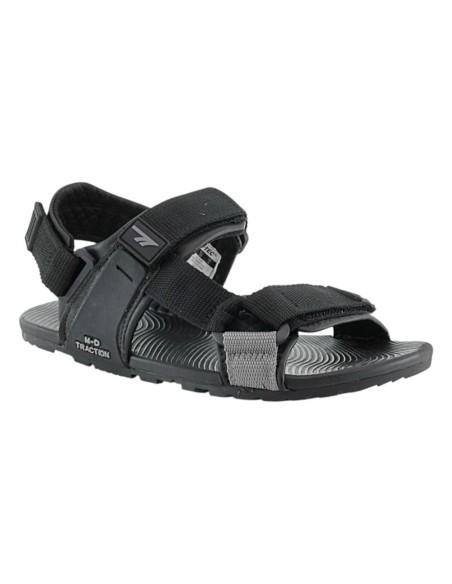 Sandalias barefoot Hi-Tec Ula Negro