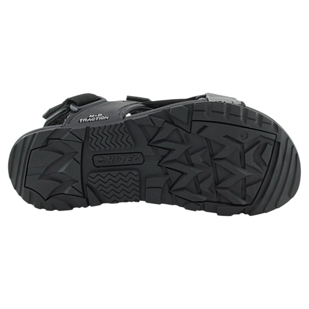 Sandalias barefoot Hi-Tec Ula Negro