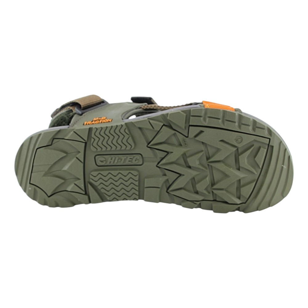 Sandalias barefoot Hi-Tec Ula Verde
