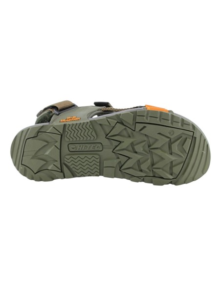 Sandalias barefoot Hi-Tec Ula Verde