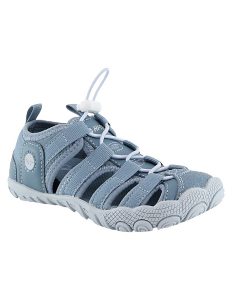 Sandalias barefoot Hi-Tec Terra Junior Celeste