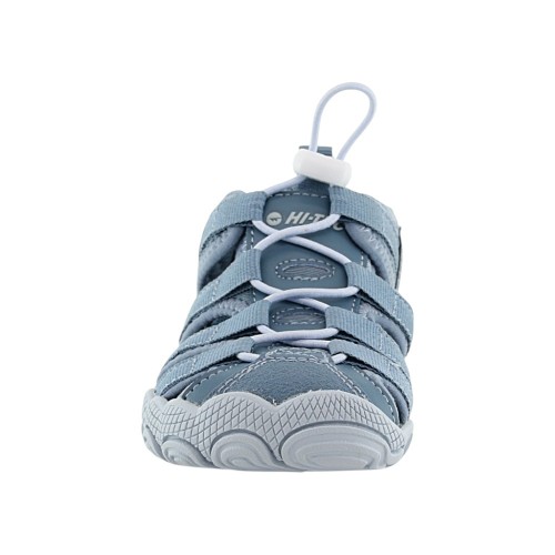 Sandalias barefoot Hi-Tec Terra Junior Celeste 2