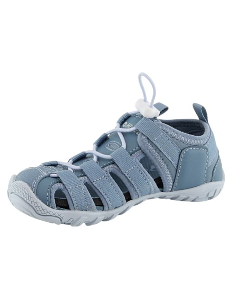 Sandalias barefoot Hi-Tec Terra Junior Celeste