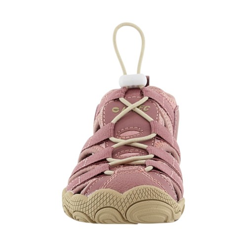 Sandalias barefoot Hi-Tec Terra Junior Nude 2