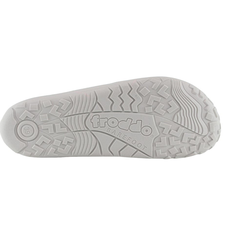 Zapatillas Barefoot Froddo Gris-Plateado