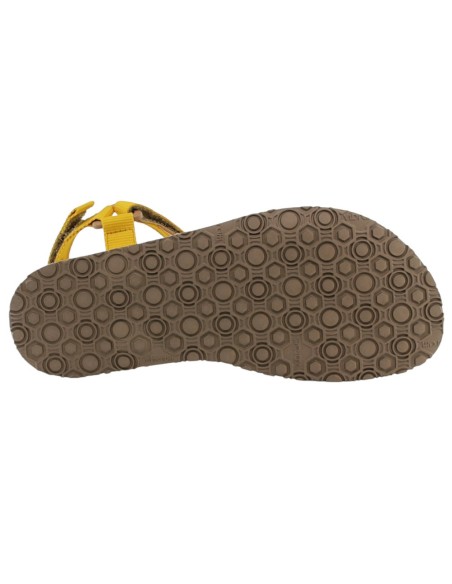 Sandalias barefoot Froddo Flexy Straps Amarillo