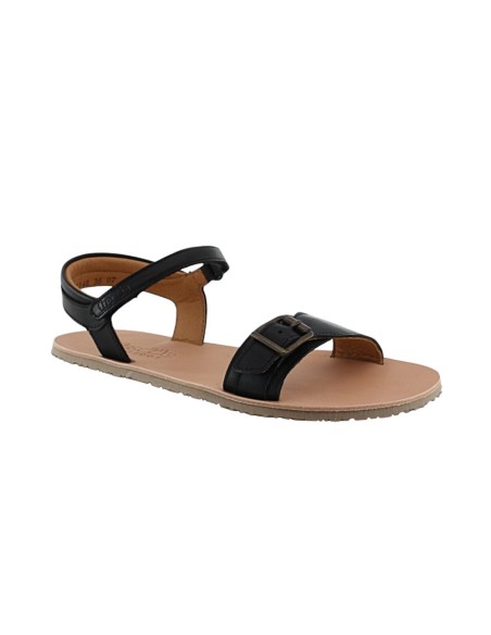 Sandalias barefoot Froddo Flexy Buckle Negro