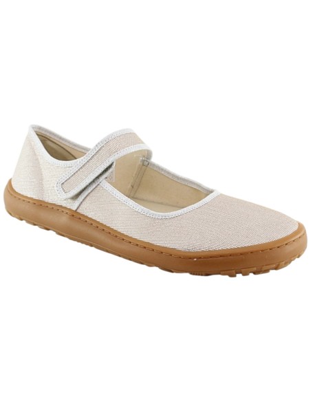 Merceditas barefoot Froddo Canvas Balletty Oro
