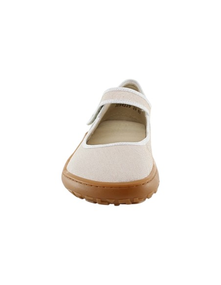 Merceditas barefoot Froddo Canvas Balletty Oro