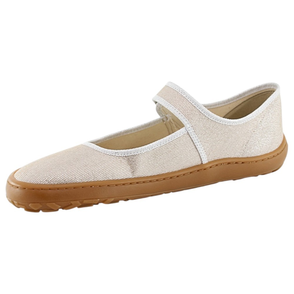 Merceditas barefoot Froddo Canvas Balletty Oro