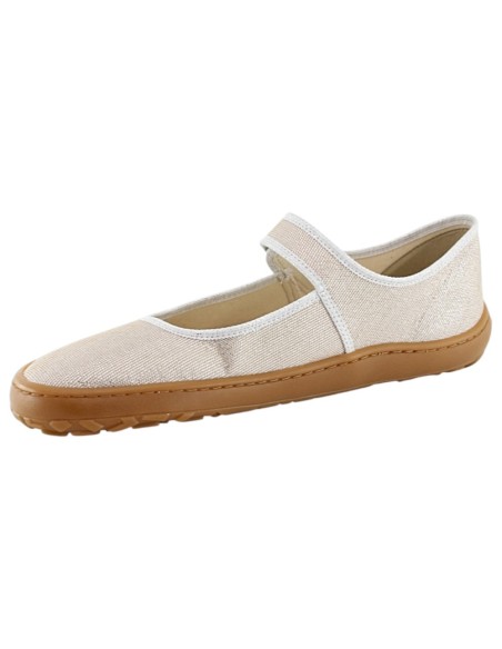 Merceditas barefoot Froddo Canvas Balletty Oro