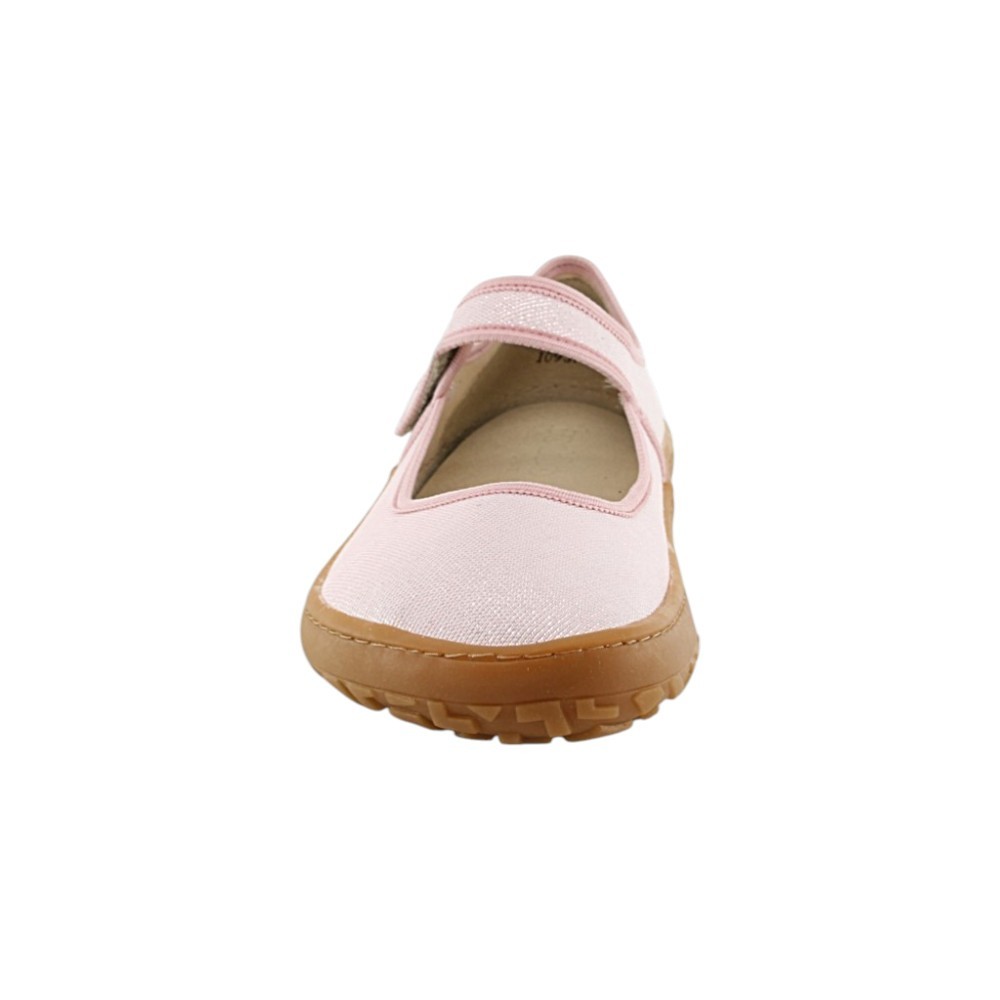 Merceditas barefoot Froddo Canvas Balletty Rosa
