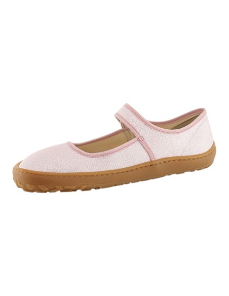 Merceditas barefoot Froddo Canvas Balletty Rosa