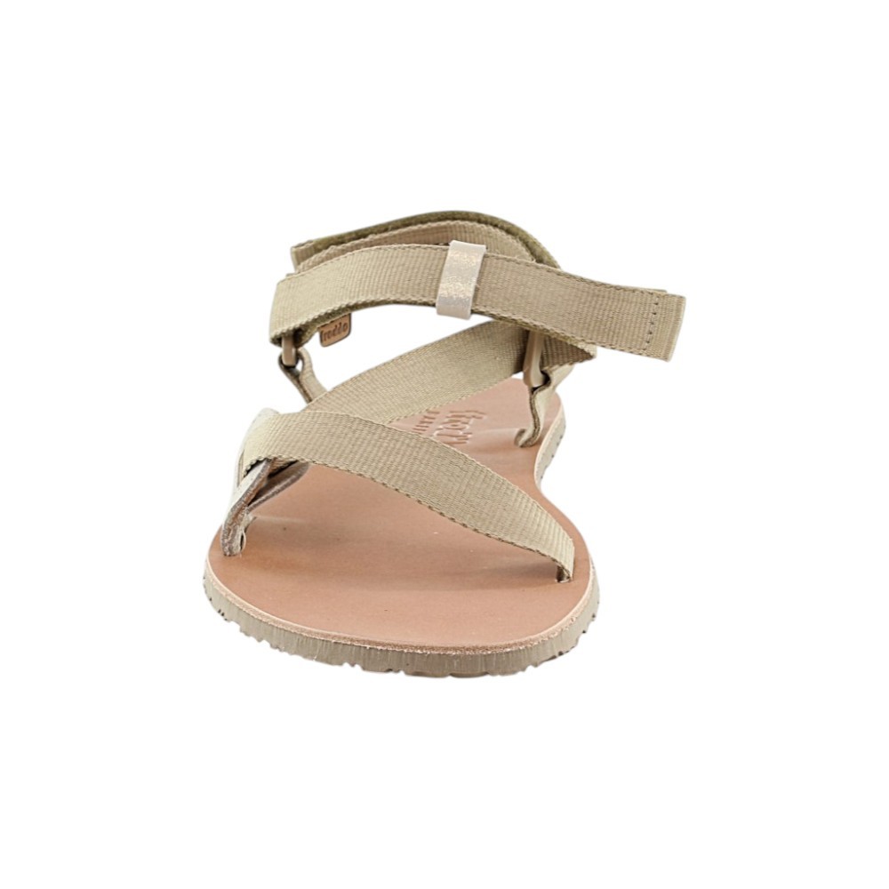 Sandalias barefoot Froddo Flexy Laces Beige