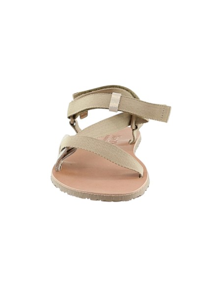 Sandalias barefoot Froddo Flexy Laces Beige