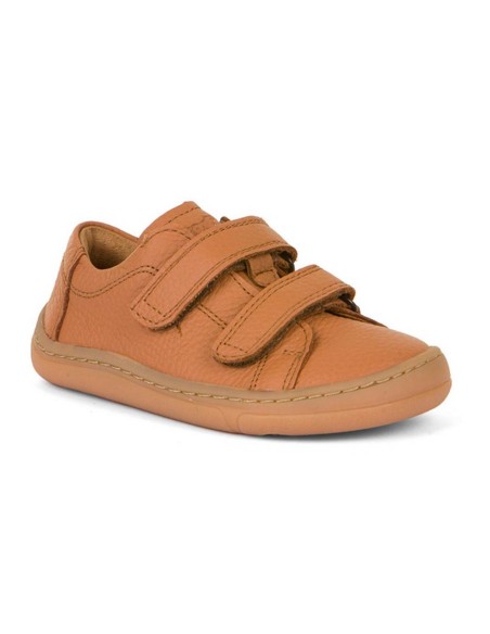 Zapatos barefoot Froddo D-Velcro Marrón