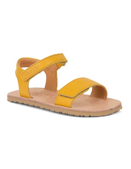 Sandalias Froddo Barefoot Flexi Amarillo