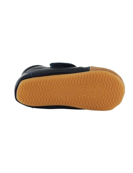 Zapatos respetuosos Prewalkers Toesy Azul