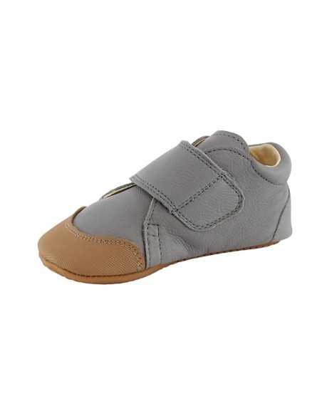 Zapatos respetuosos Prewalkers Toesy Gris