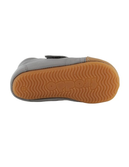 Zapatos respetuosos Prewalkers Toesy Gris