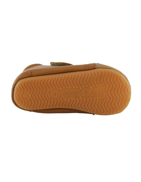 Zapatos respetuosos Prewalkers Toesy Marrón