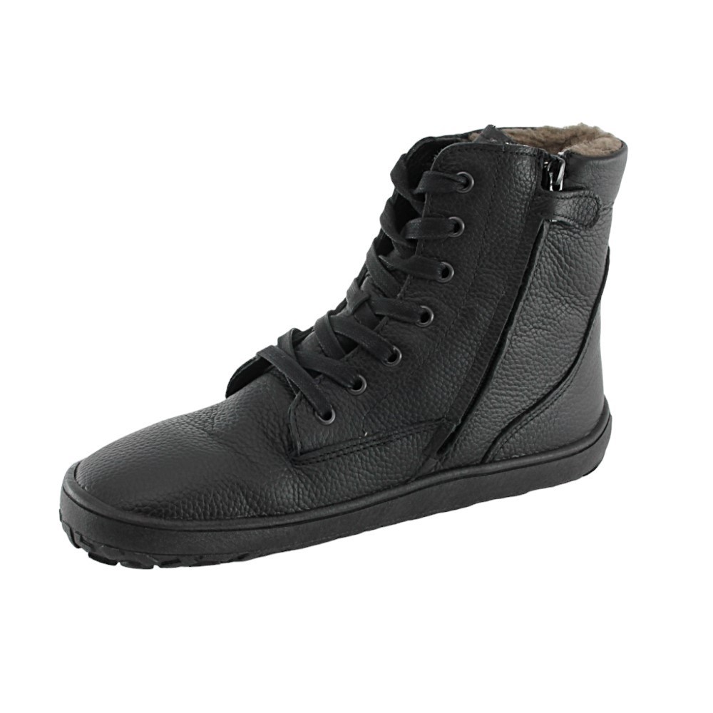 Botines impermeables barefoot Froddo Tex Laces Negro